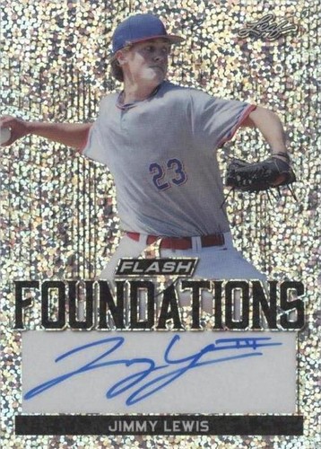 2019 Leaf Flash - Jimmy Lewis #FF2-JL1
