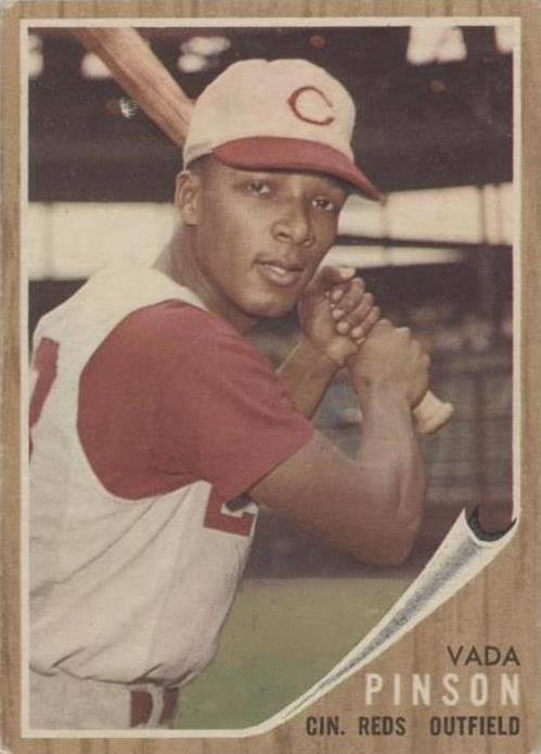 1962 Topps - Vada Pinson #80