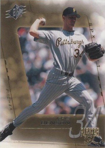 2001 SPx - Kris Benson #83