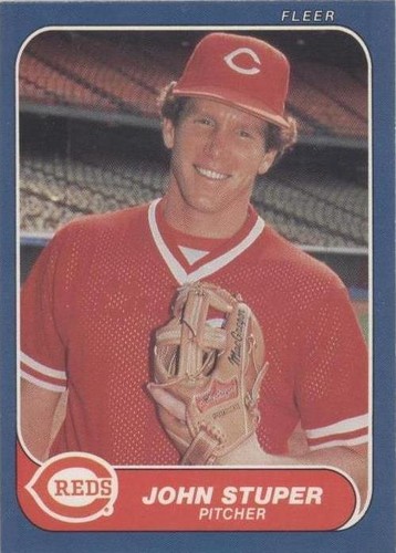 1986 Fleer - John Stuper #193