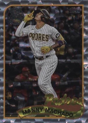 2024 Topps Series 1 - Manny Machado #89B-2