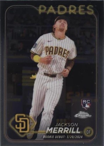 2024 Topps Chrome Update Series - Jackson Merrill #USC57
