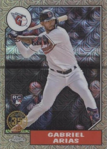 2022 Topps Update Series - Gabriel Arias #T87C-5