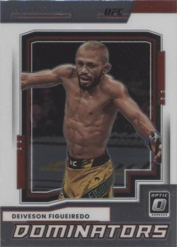 2022 Panini Donruss Optic UFC - Deiveson Figueiredo #16