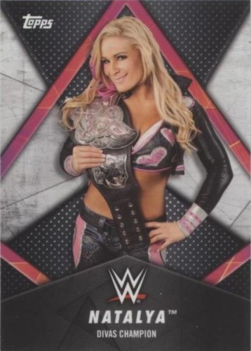 2018 Topps WWE Women's Division - Natalya #WC-5