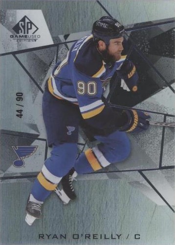 2021-22 Upper Deck SP Game Used - Ryan O'Reilly #21
