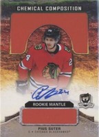 2020-21 Upper Deck The Cup - Pius Suter #CC-PS