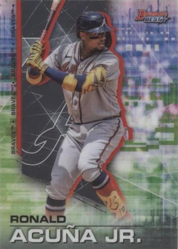 2021 Bowman's Best - Ronald Acuña Jr. #52