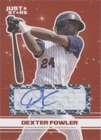2008 Just Minors Just Stars - Dexter Fowler #10