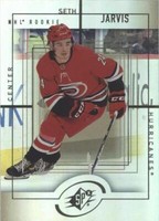 2021-22 Upper Deck Extended Series - Seth Jarvis #SPX-33