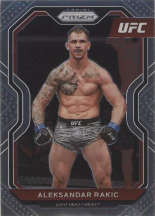 2021 Panini Prizm UFC - Aleksandar Rakic #16