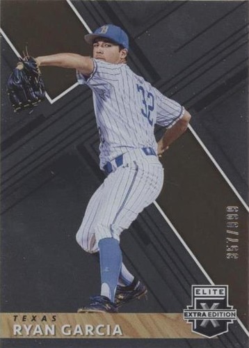2019 Panini Elite Extra Edition - Ryan Garcia #50