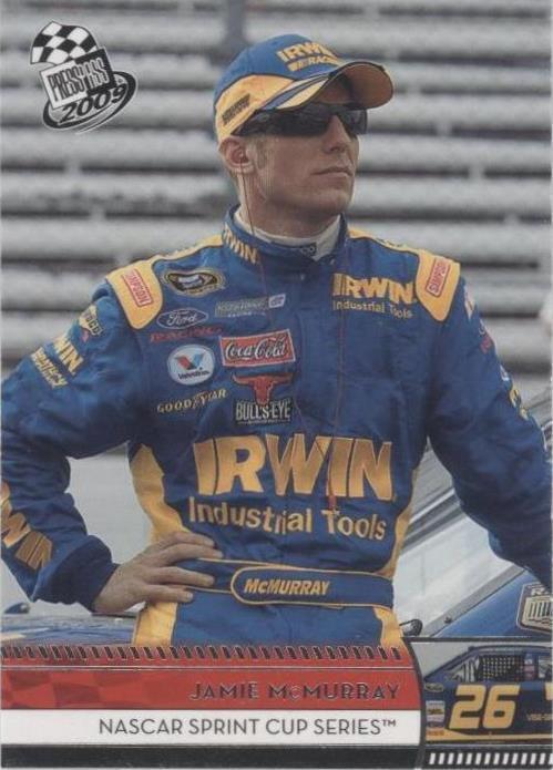 2009 Press Pass - Jamie McMurray #18