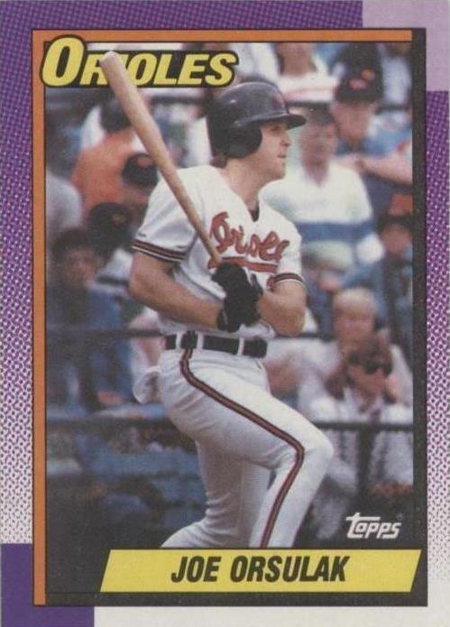 1990 Topps - Joe Orsulak #212