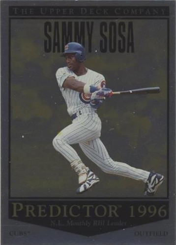 1996 Upper Deck - Sammy Sosa #R48