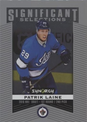 2018-19 Upper Deck Synergy - Patrik Laine #SS-12