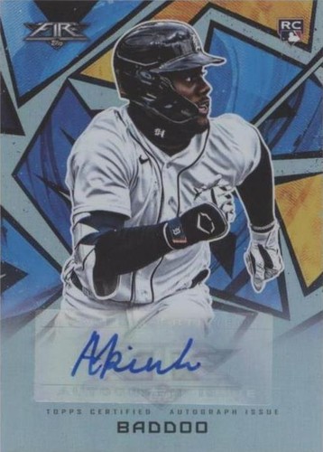 2021 Topps Fire - Akil Baddoo #AV-ABA