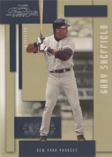 2004 Playoff Prestige - Gary Sheffield #17