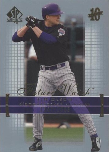 2003 SP Authentic - Tim Olson #155