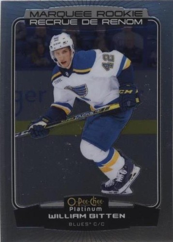 2022-23 O-Pee-Chee Platinum - Will Bitten #275