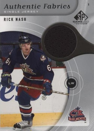 2005-06 SP Game Used Edition - Rick Nash #AF-RN