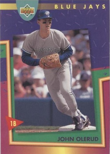 1993 Upper Deck Fun Pack - John Olerud #60