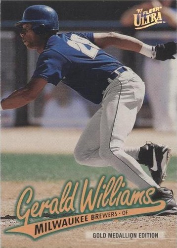 1997 Fleer Ultra - Gerald Williams #G307