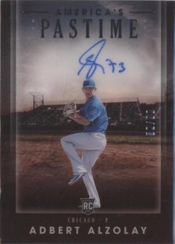 2020 Panini Chronicles - Adbert Alzolay #25