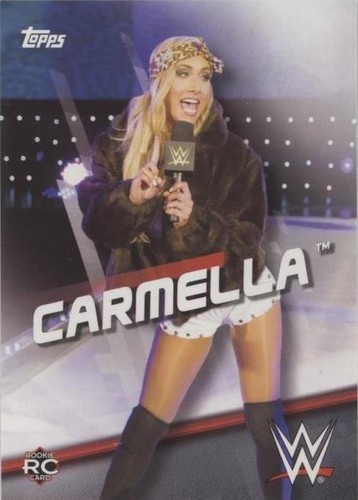 2016 Topps WWE Divas Revolution - Carmella #18
