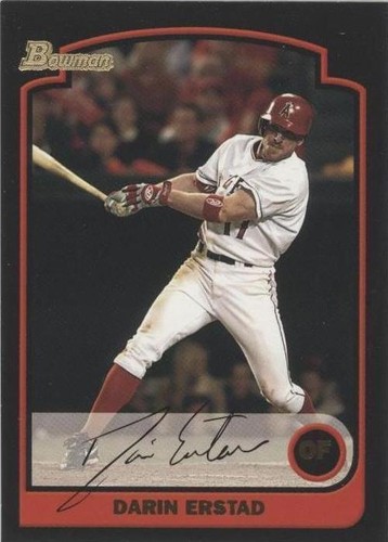 Rare 1998 Topps Stars Baseball Card #79 Darin Erstad /4399