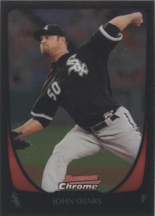 2011 Bowman Chrome - John Danks #109