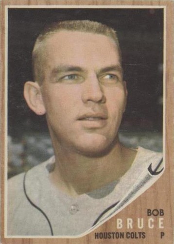 1962 Topps - Bob Bruce #419