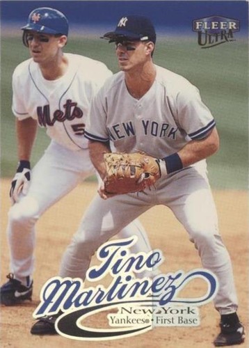 1999 Fleer Ultra - Tino Martinez #4