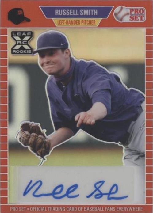 2021 Leaf Pro Set Metal - Russell Smith #PA-RS1