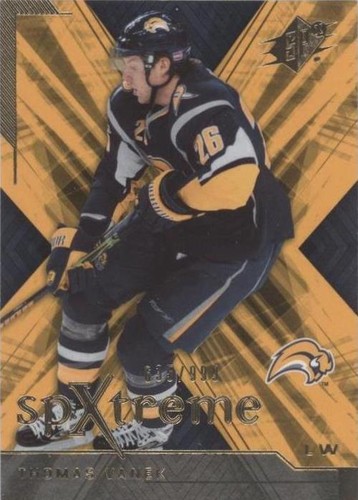 2007-08 SPx - Thomas Vanek #X46