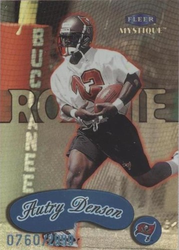 1999 Fleer Mystique Autry Denson #141