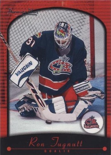 2000-01 Topps Premier Plus - Ron Tugnutt #25