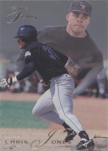1993 Flair - Chris Jones #42