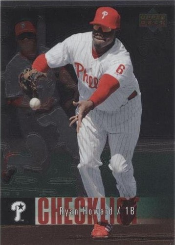 2006 Upper Deck Special F/X - Ryan Howard #890
