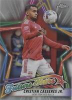 2022 Topps Chrome MLS Cristian Casseres Jr. #FS-11