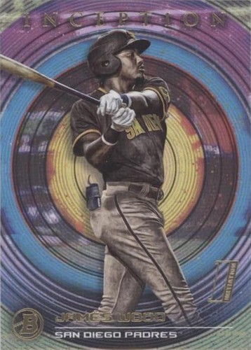 2022 Bowman Inception - James Wood #10