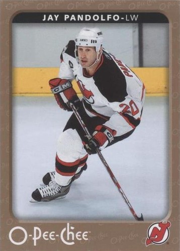 2006-07 O-Pee-Chee - Jay Pandolfo #298