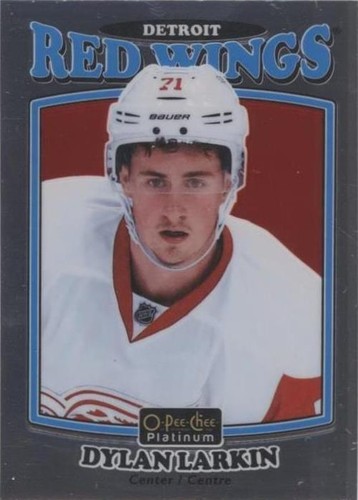 2016-17 O-Pee-Chee Platinum - Dylan Larkin #R-33
