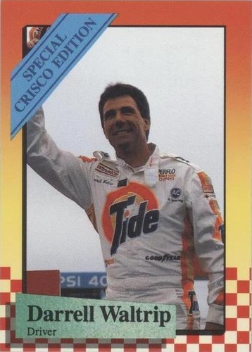 1989 Maxx Special Crisco Edition - Darrell Waltrip #2