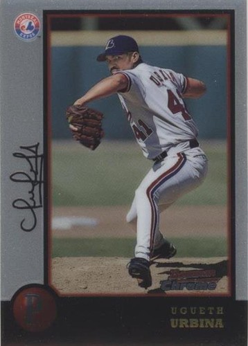 1998 Bowman Chrome - Ugueth Urbina #266