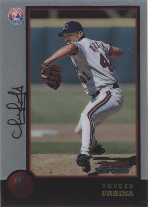 Bowman Chrome 1998 - Ugueth Urbina #266