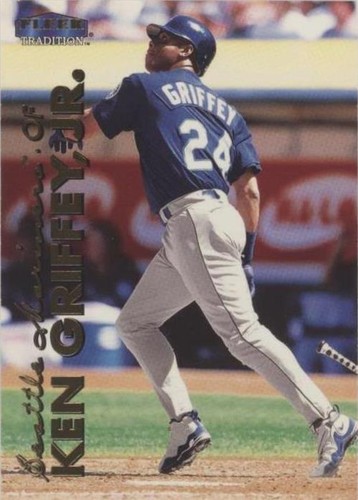1999 Fleer Tradition - Ken Griffey Jr #3