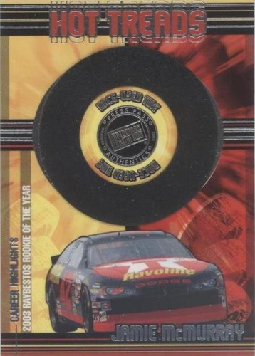 Jamie McMurray Trading Cards