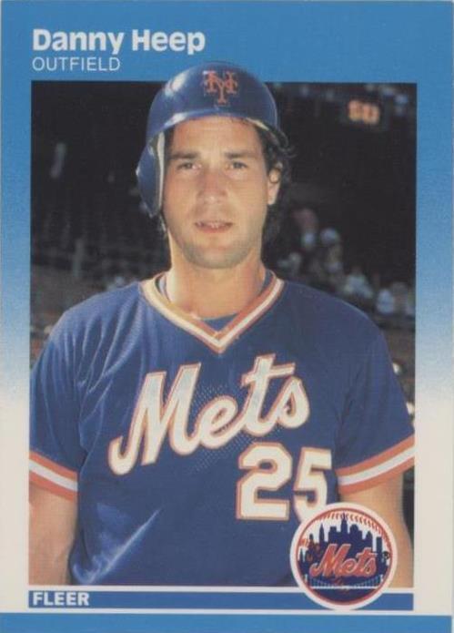 1987 Fleer - Danny Heep #11