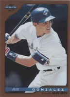 1996 Score - Alex Gonzalez #91